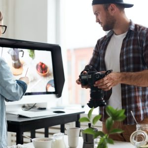 Food-shooting production